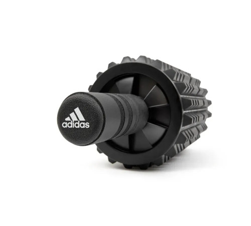 Ролик для фітнесу Adidas Foam Ab Roller 44 x 12,8 x 12,8 см, чорний