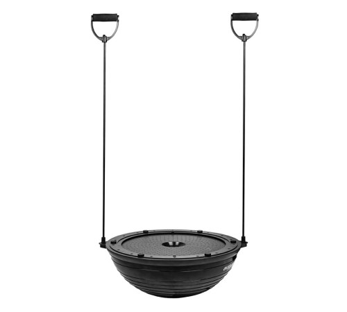 Подушка для балансування з підсиленням inSPORTline Dome UNI - коричневий