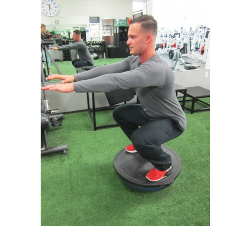Балансувальна платформа Yakimasport BOSU Trainer Балансувальна платформа Yakimasport BOSU Trainer