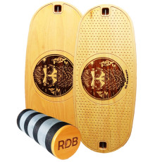 Балансувальна дошка inSPORTline RDB Fitboard II Moto/Sand
