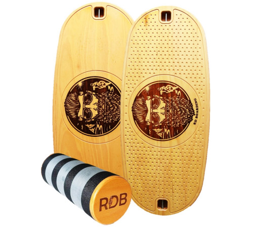 Балансувальна дошка inSPORTline RDB Fitboard II Moto/Sand Балансувальна дошка inSPORTline RDB Fitboard II Moto/Sand
