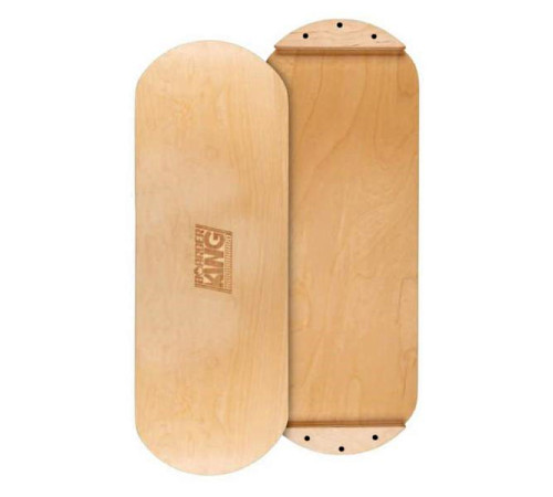 Балансова дошка inSPORTline BoarderKING Classic - деревина Балансова дошка inSPORTline BoarderKING Classic - деревина