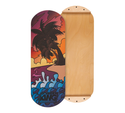 Балансова дошка inSPORTline BoarderKING Classic - кольоровий Балансова дошка inSPORTline BoarderKING Classic - кольоровий