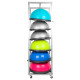 Стелаж для балансувальних подушок inSPORTline DOME STORAGE