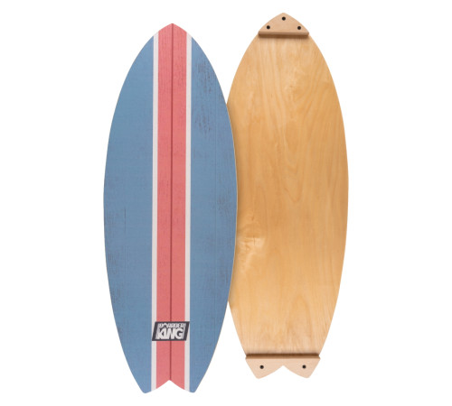 Балансова дошка BoarderKING Wave - синій Балансова дошка BoarderKING Wave - синій