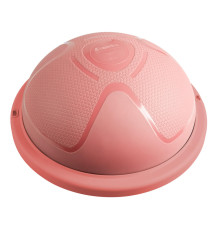 Тренажер для балансування inSPORTline Dome Compact рожевий