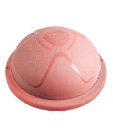 Тренажер для балансування inSPORTline Dome Compact рожевий