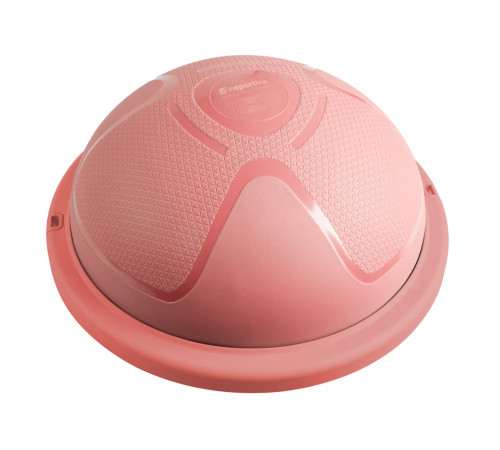Тренажер для балансування inSPORTline Dome Compact рожевий