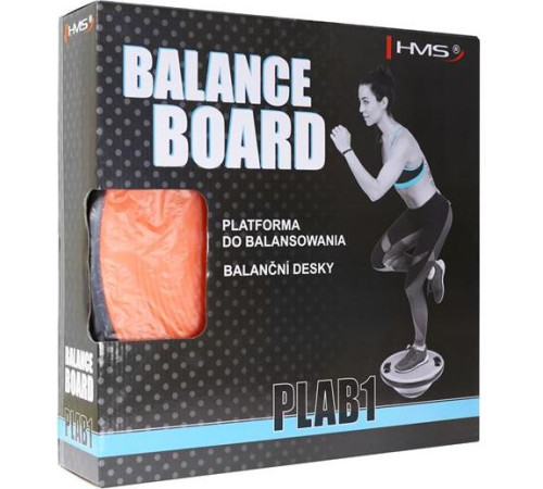 Балансувальна платформа PLAB1 HMS - помаранчева Балансувальна платформа PLAB1 HMS - помаранчева
