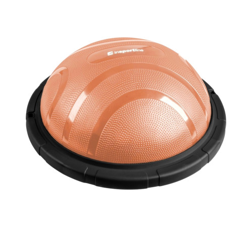 Тренажер для балансування inSPORTline Dome Edge чорно-коричневий