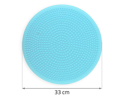 Балансувальна подушка сенсорна 33 см NS-958 блакитна