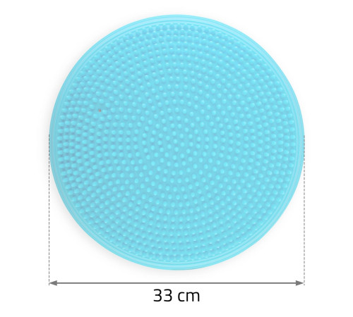 Балансувальна подушка сенсорна 33 см NS-958 блакитна