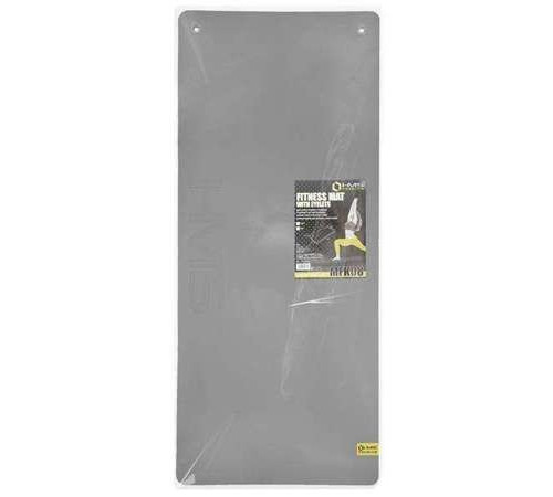 Килимок для фітнесу MFK08 140*60CM EVA 15MM HMS PREMIUM - сіро-чорний Килимок для фітнесу MFK08 140*60CM EVA 15MM HMS PREMIUM - сіро-чорний