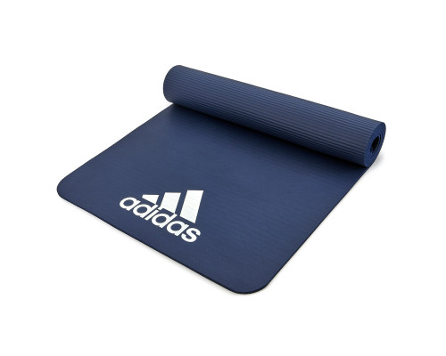 Тренувальний килимок 7 мм синій Adidas ADMT-11014BL