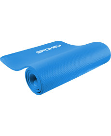 Тренувальний килимок Spokey Fluffy 180 см х 60 см х 1 см синій
