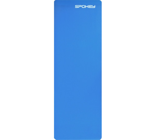 Тренувальний килимок Spokey Fluffy 180 см х 60 см х 1 см синій Тренувальний килимок Spokey Fluffy 180 см х 60 см х 1 см синій