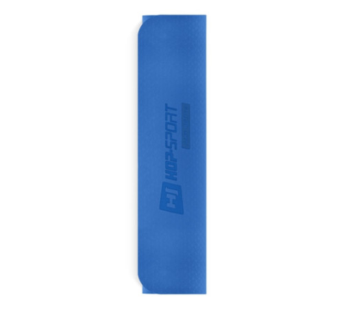 Килимок для фітнесу та йоги Hop-Sport HS-T006GM TPE 0,6 см синій