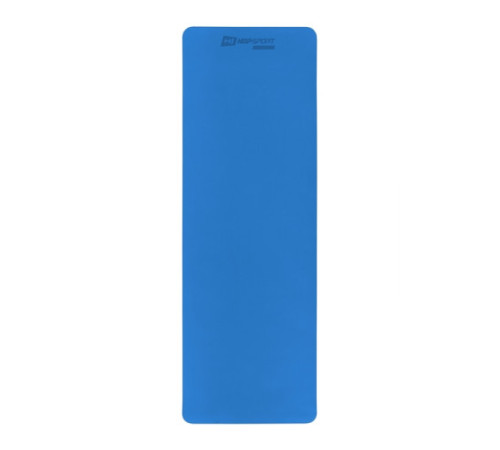 Килимок для фітнесу та йоги Hop-Sport HS-T006GM TPE 0,6 см синій