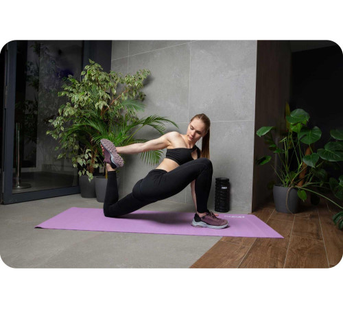 Фітнес-килимок Neo-Sport NS-921 173 cm x 61 cm x 0.6 cm - бузковий Фітнес-килимок Neo-Sport NS-921 173 cm x 61 cm x 0.6 cm - бузковий
