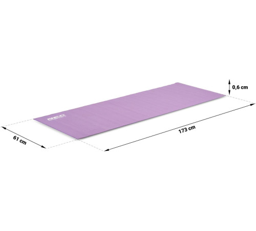 Фітнес-килимок Neo-Sport NS-921 173 cm x 61 cm x 0.6 cm - бузковий Фітнес-килимок Neo-Sport NS-921 173 cm x 61 cm x 0.6 cm - бузковий
