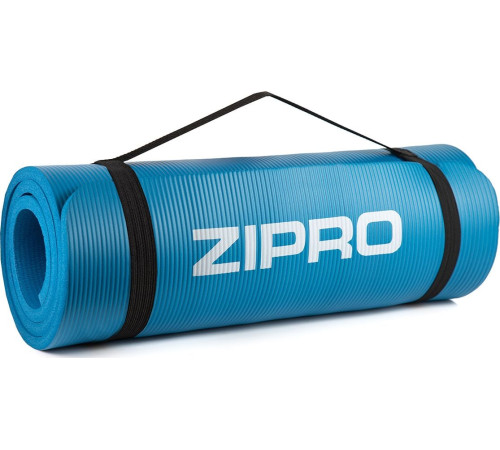 Тренувальний килимок Zipro 180 см х 60 см х 1,5 см синій Тренувальний килимок Zipro 180 см х 60 см х 1,5 см синій