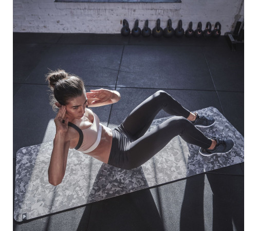 Тренувальний килимок Adidas ADMT-13231 173 см x 61 см x 0,4 см сірий Тренувальний килимок Adidas ADMT-13231 173 см x 61 см x 0,4 см сірий