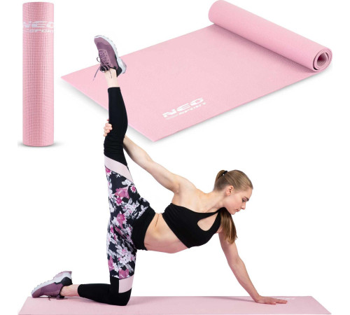 Фітнес-килимок Neo-Sport NS-921 173 cm x 61 cm x 0.6 cm - рожевий Фітнес-килимок Neo-Sport NS-921 173 cm x 61 cm x 0.6 cm - рожевий
