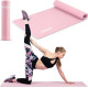 Фітнес-килимок Neo-Sport NS-921 173 cm x 61 cm x 0.6 cm - рожевий