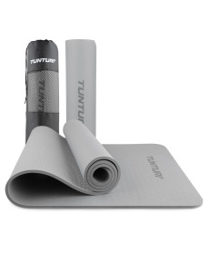 Килимок для йоги Tunturi Yoga Mat 8 мм, сірий