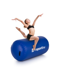 Надувний роликовий циліндр для тренувань inSPORTline Airroll 120x60 cm