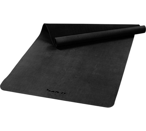 Тренажерний килимок Movit Yoga, 190 х 100 см, сірий