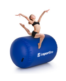  Надувний ролик для тренувань inSPORTline Airroll 120x90 см