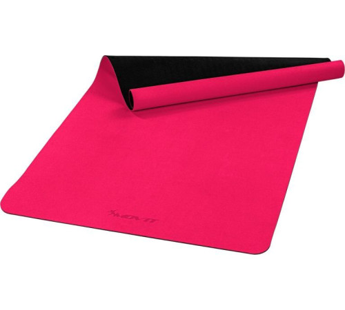 Килимок для вправ Movit Yoga, 190 х 100 см, рожевий Килимок для вправ Movit Yoga, 190 х 100 см, рожевий
