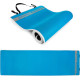 Фітнес-килимок Spokey Fleximat V 180 cm x 60 cm x 0.6 cm - блакитний