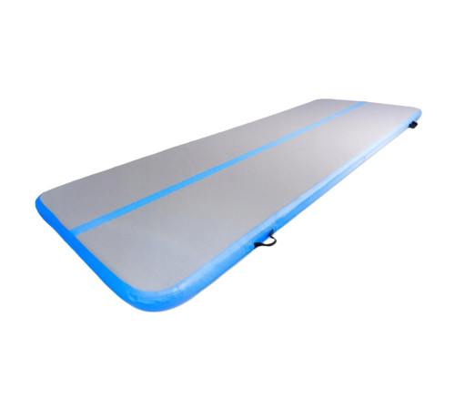Надувний гімнастичний килимок Airtrack Spartan Air Matte 300x100x10 см синій Надувний гімнастичний килимок Airtrack Spartan Air Matte 300x100x10 см синій