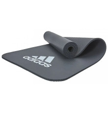 Килимок для вправAdidas Fitness Mat 183 х 61 х 1 см, чорний