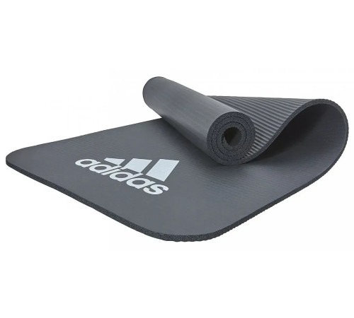 Килимок для вправAdidas Fitness Mat 183 х 61 х 1 см, чорний