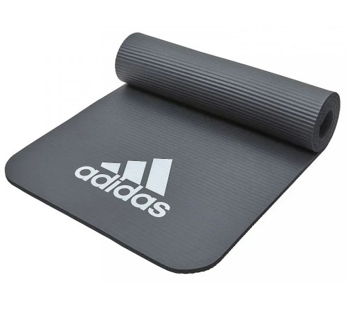 Килимок для вправAdidas Fitness Mat 183 х 61 х 1 см, чорний