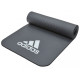Килимок для вправAdidas Fitness Mat 183 х 61 х 1 см, чорний