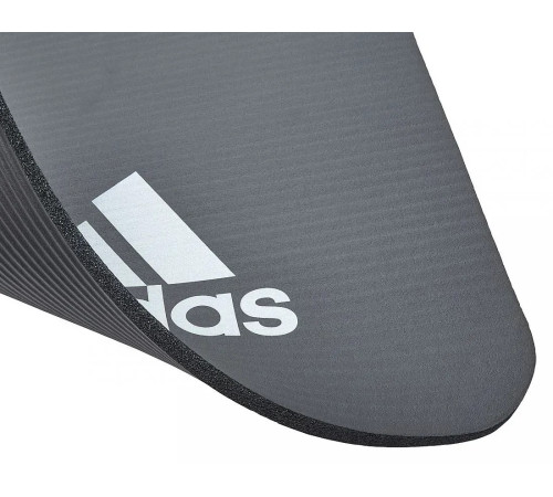 Килимок для вправAdidas Fitness Mat 183 х 61 х 1 см, чорний