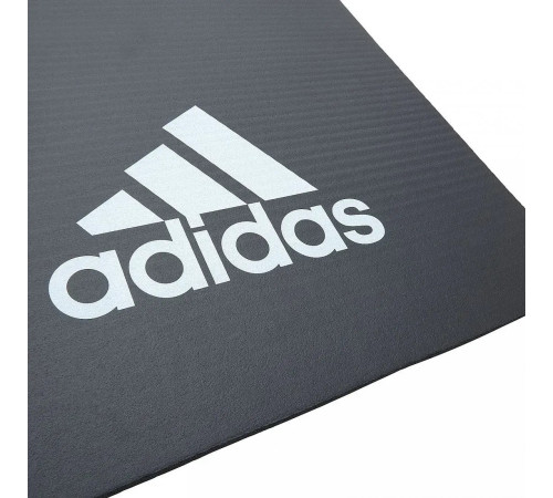 Килимок для вправAdidas Fitness Mat 183 х 61 х 1 см, чорний