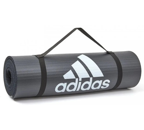 Килимок для вправAdidas Fitness Mat 183 х 61 х 1 см, чорний