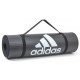 Килимок для вправAdidas Fitness Mat 183 х 61 х 1 см, чорний