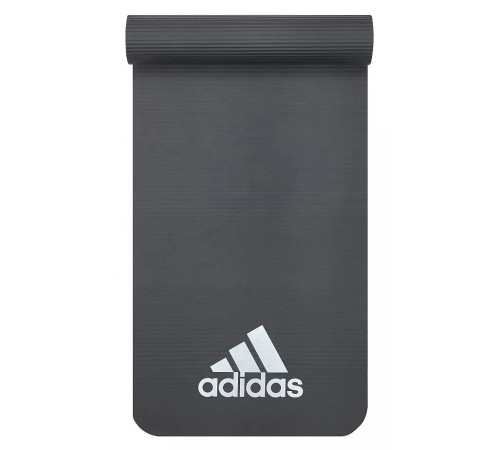 Килимок для вправAdidas Fitness Mat 183 х 61 х 1 см, чорний
