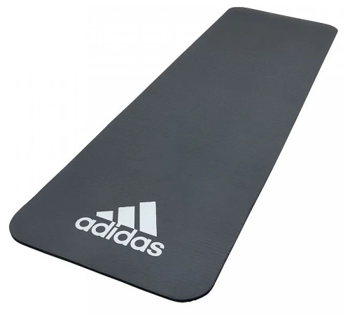 Килимок для вправAdidas Fitness Mat 183 х 61 х 1 см, чорний