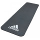 Килимок для вправAdidas Fitness Mat 183 х 61 х 1 см, чорний