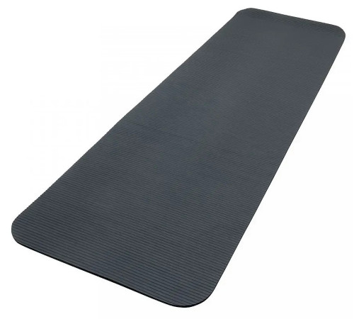 Килимок для вправAdidas Fitness Mat 183 х 61 х 1 см, чорний
