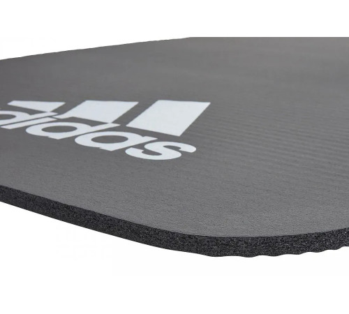 Килимок для вправAdidas Fitness Mat 183 х 61 х 1 см, чорний