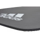 Килимок для вправAdidas Fitness Mat 183 х 61 х 1 см, чорний