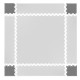 Куточки для килима для обладнання inSPORTline Simple сірий – 4 шт